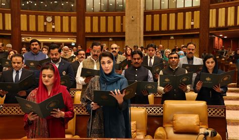 Provincial Assembly of The Punjab, Lahore .